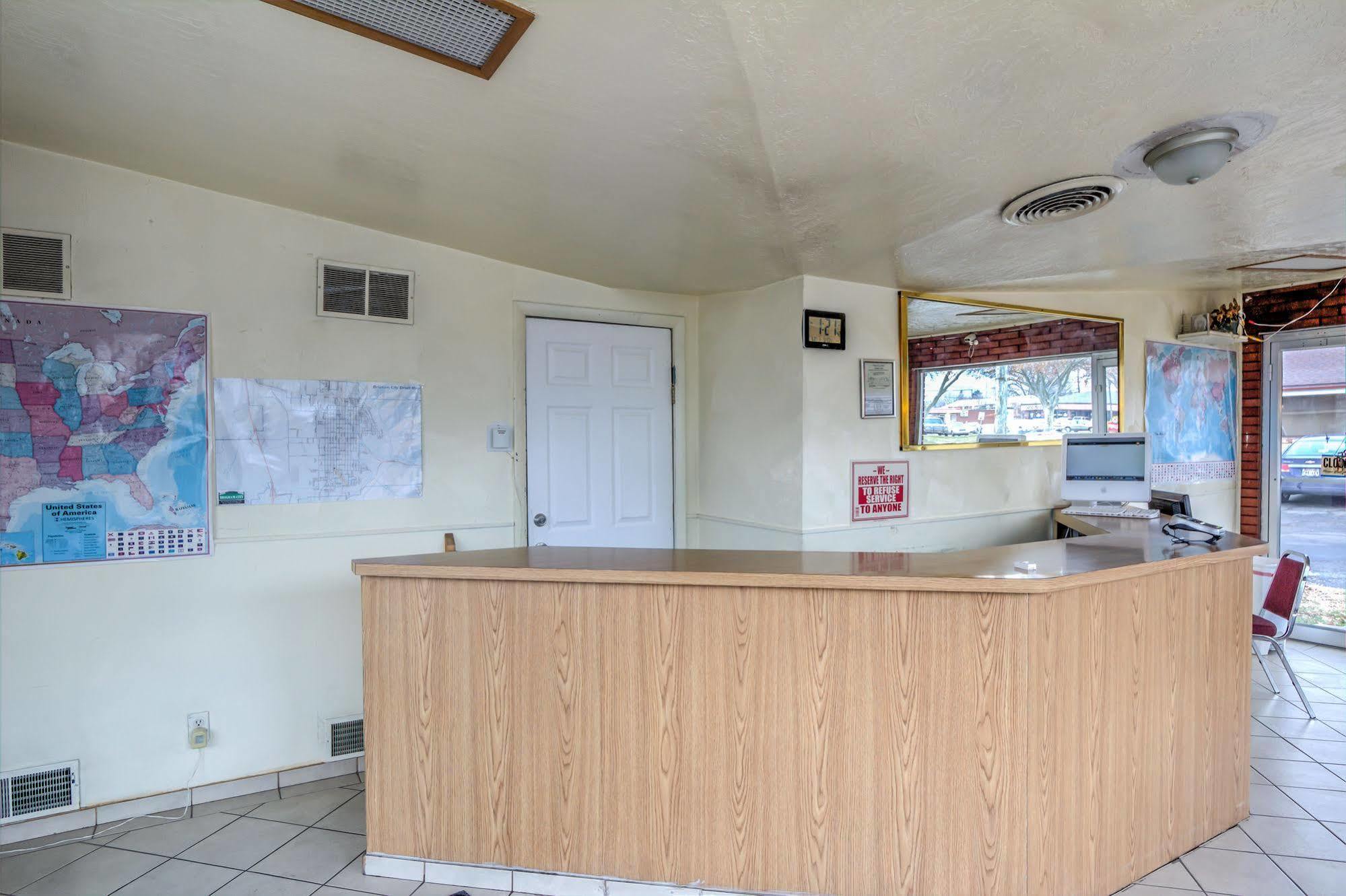 Galaxie Motel 布里格姆城 外观 照片